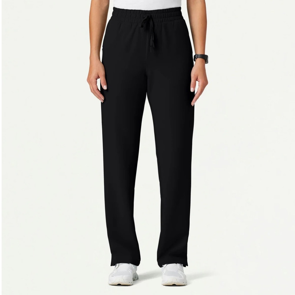 Jaanuu Kerr High-Waisted Scrub Pants
